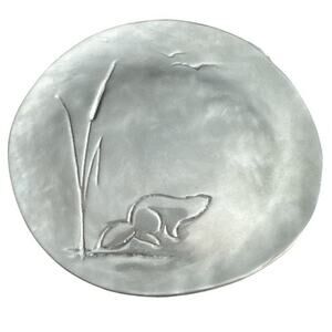 Vintage Hoselton Canada Hand Created Cast Aluminum Signed